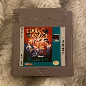 Gameboy Double Dragon Game Original
